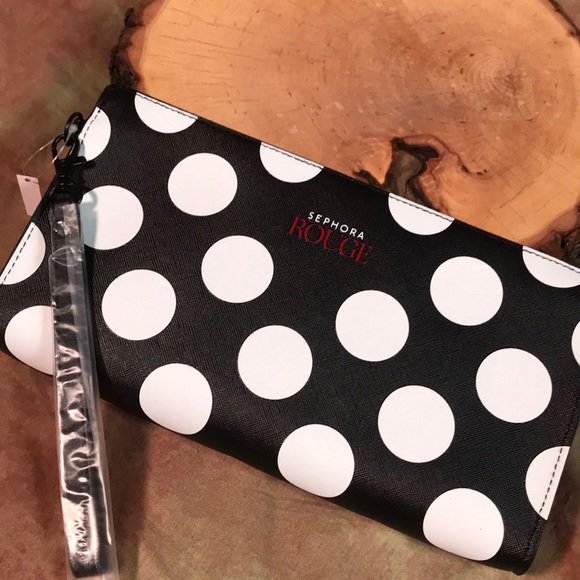 Sephora Handbags - Sephora Rouge 2018 Collectible Makeup Bag